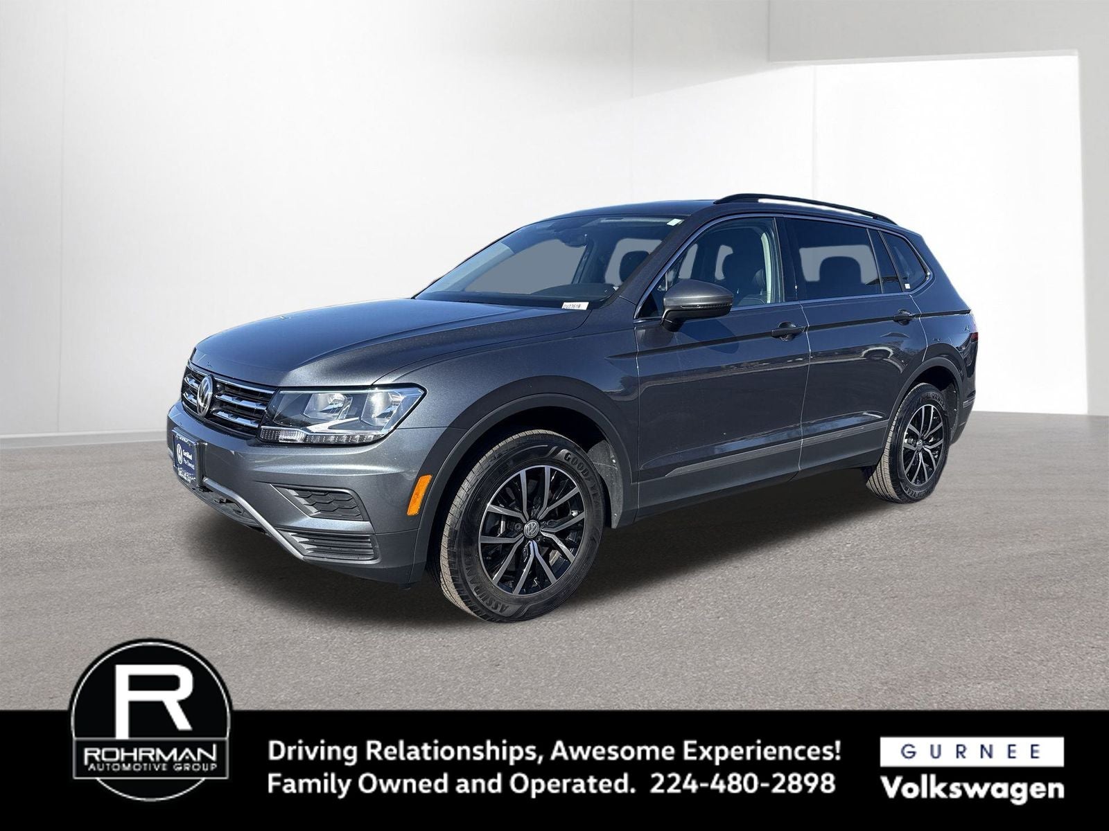 2021 Volkswagen Tiguan 2.0T SE