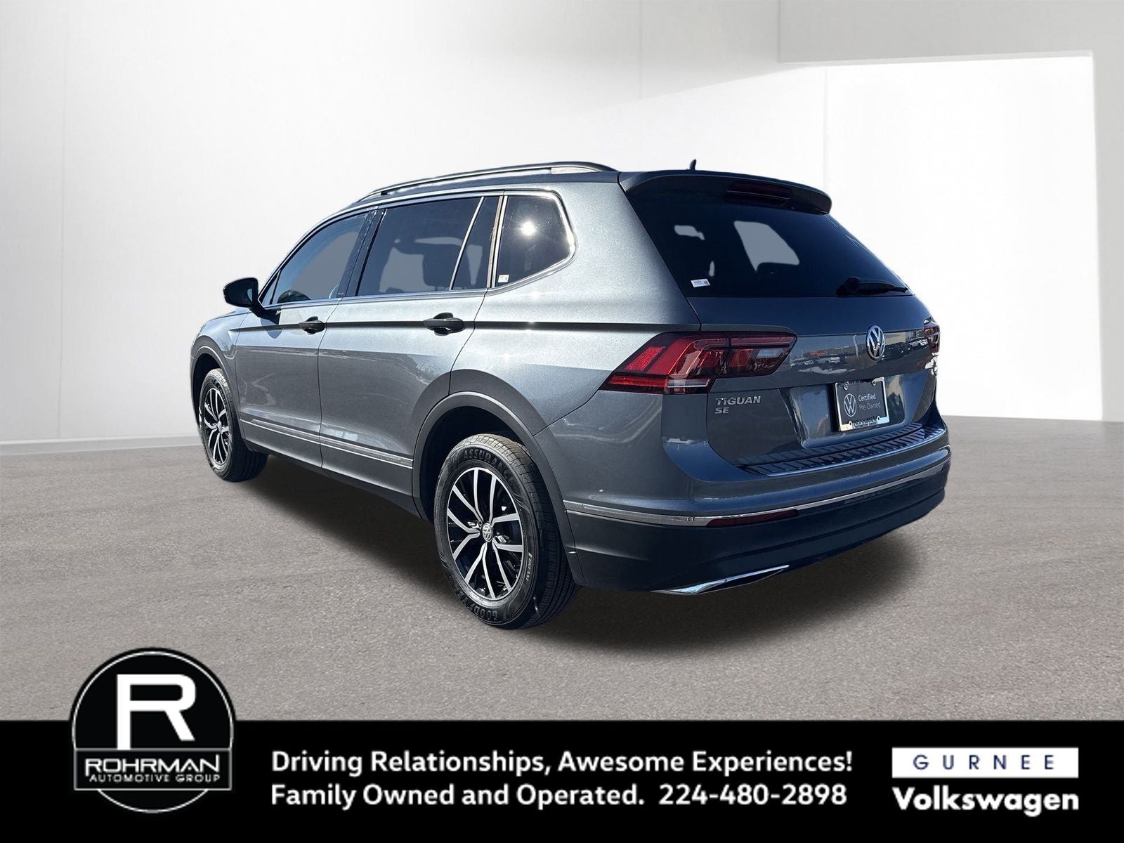 2021 Volkswagen Tiguan 2.0T SE