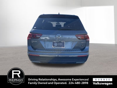 2021 Volkswagen Tiguan 2.0T SE