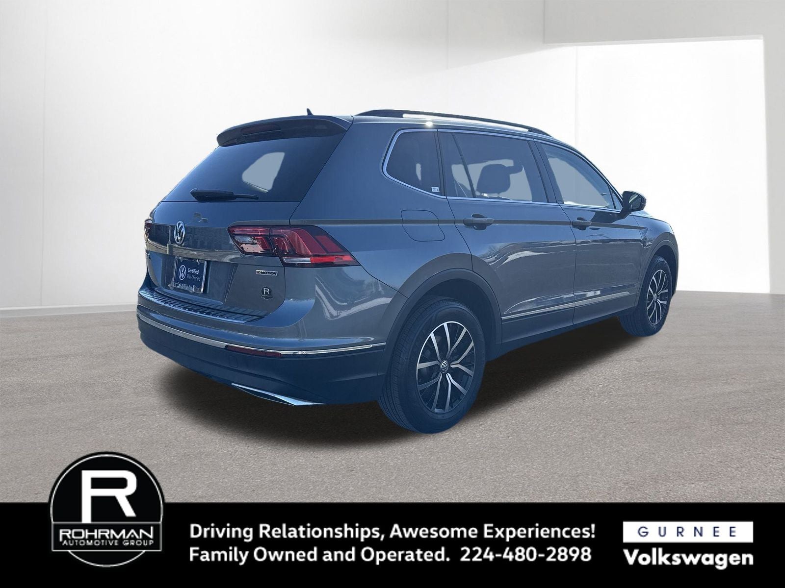 2021 Volkswagen Tiguan 2.0T SE