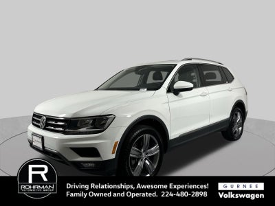 2020 Volkswagen Tiguan 2.0T SEL 4Motion