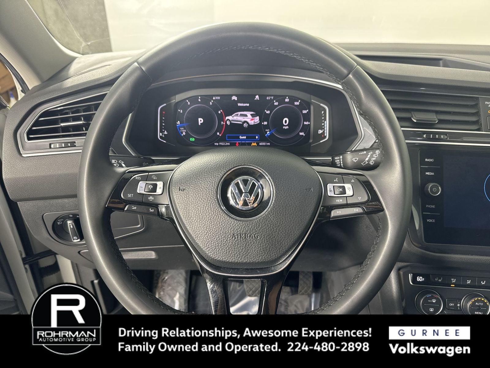 2020 Volkswagen Tiguan 2.0T SEL 4Motion