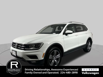 2020 Volkswagen Tiguan 2.0T SEL 4Motion