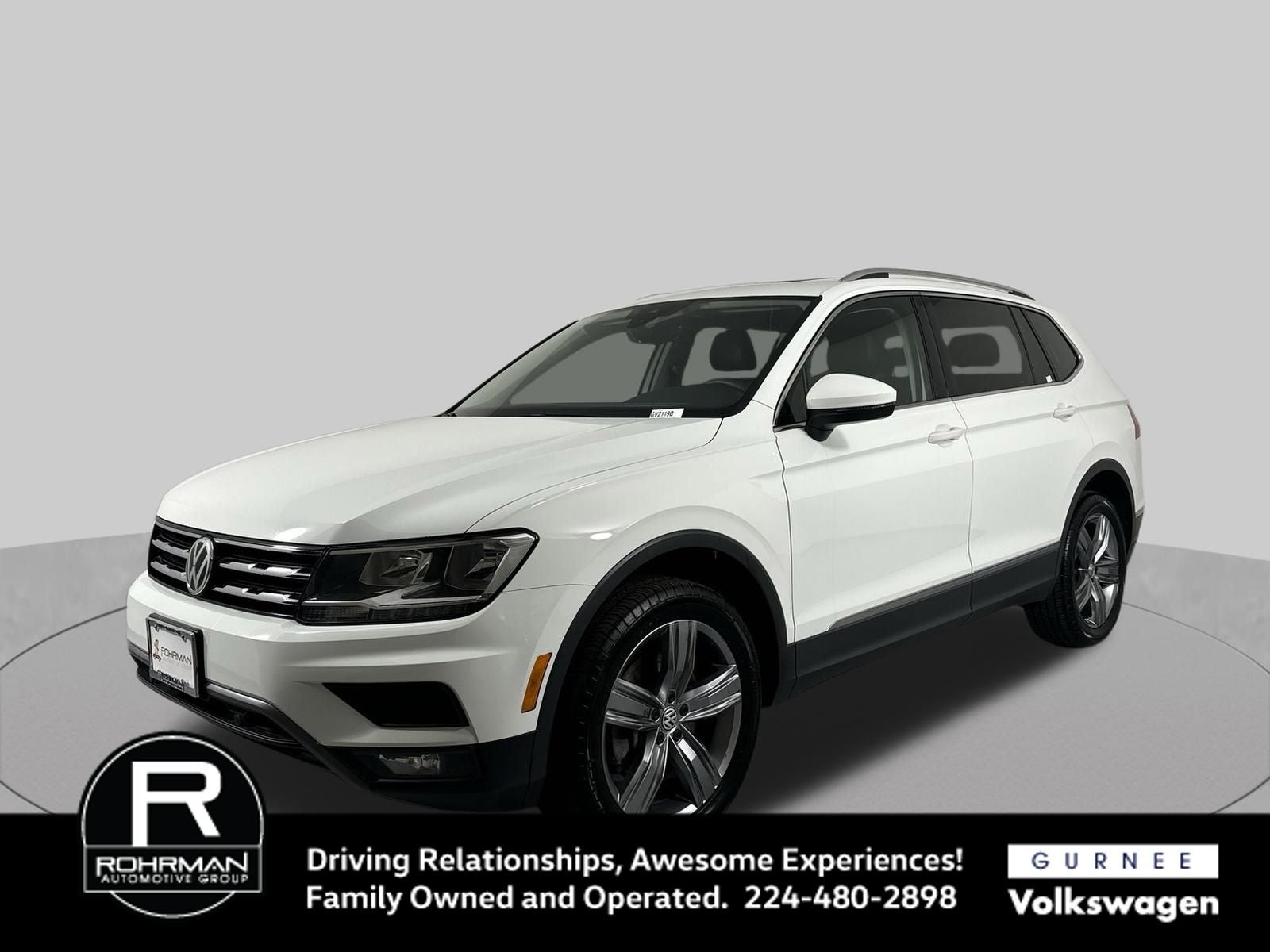 2020 Volkswagen Tiguan 2.0T SEL 4Motion