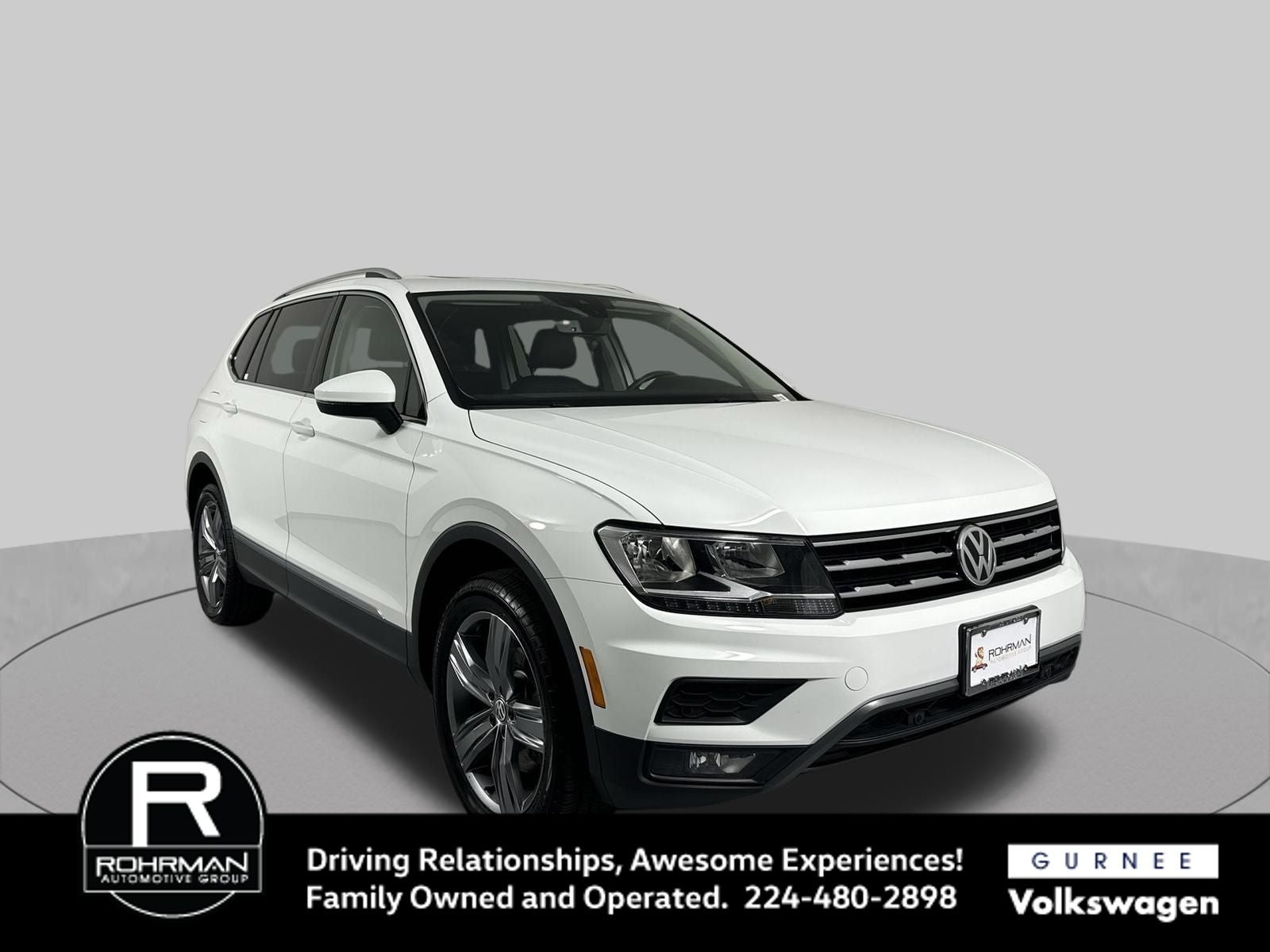 2020 Volkswagen Tiguan 2.0T SEL 4Motion