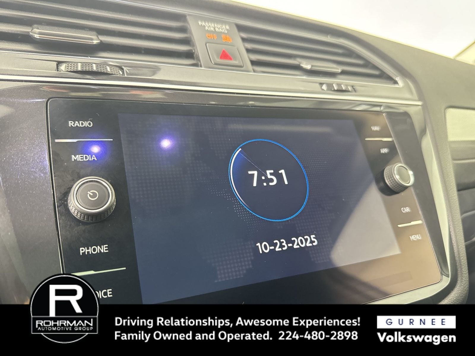 2020 Volkswagen Tiguan 2.0T SEL 4Motion