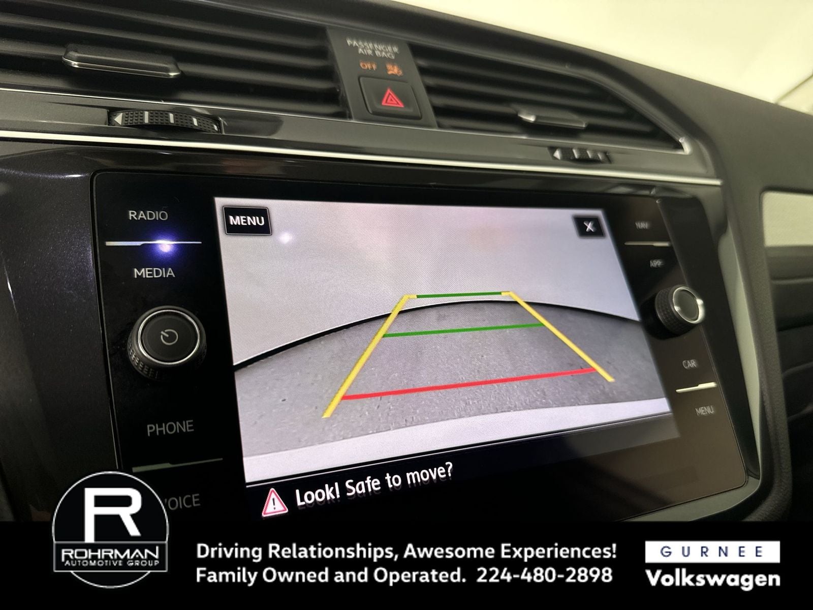 2020 Volkswagen Tiguan 2.0T SEL 4Motion