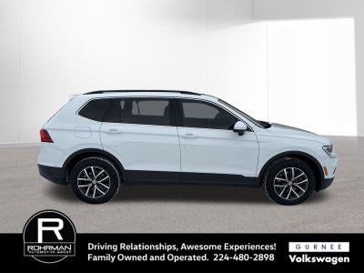 2019 Volkswagen Tiguan 2.0T SE 4Motion