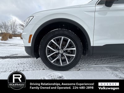 2019 Volkswagen Tiguan 2.0T SE 4Motion