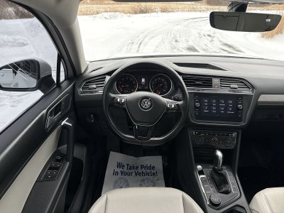 2019 Volkswagen Tiguan 2.0T SE 4Motion