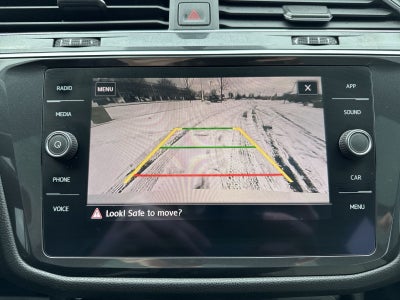 2019 Volkswagen Tiguan 2.0T SE 4Motion