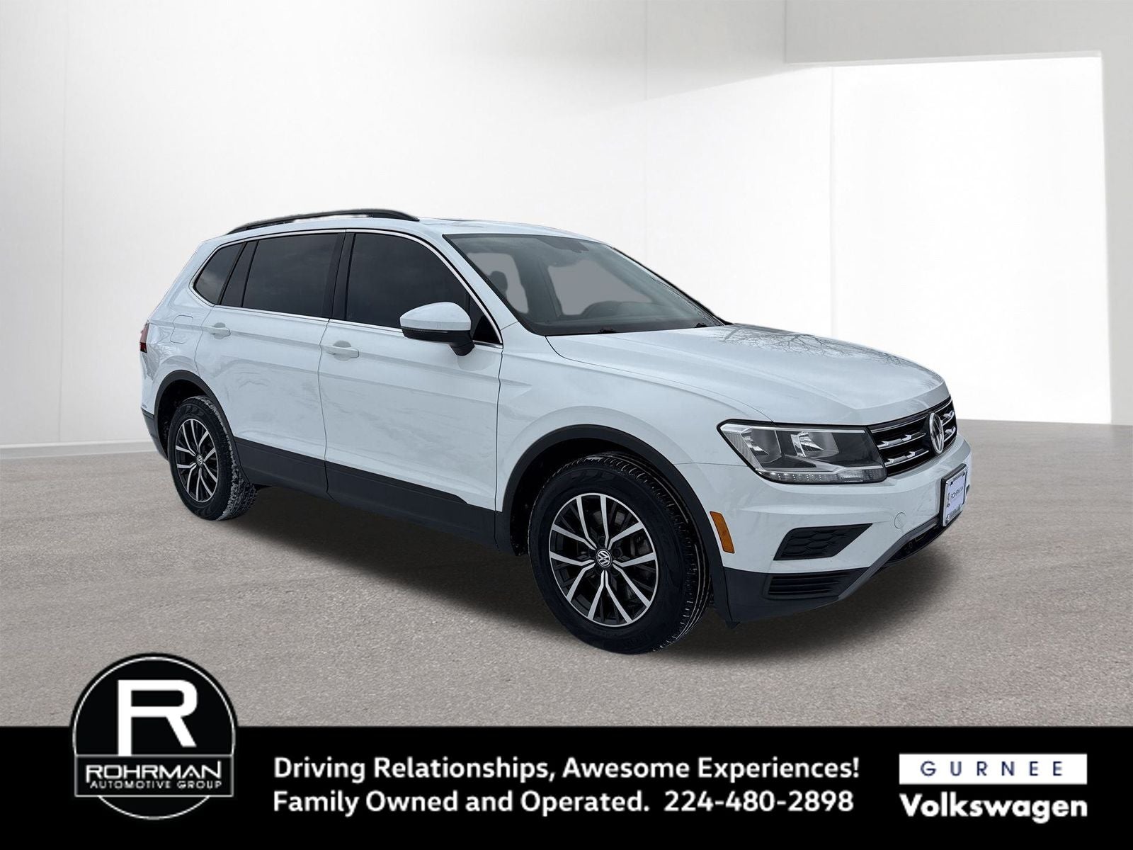 2019 Volkswagen Tiguan 2.0T SE 4Motion