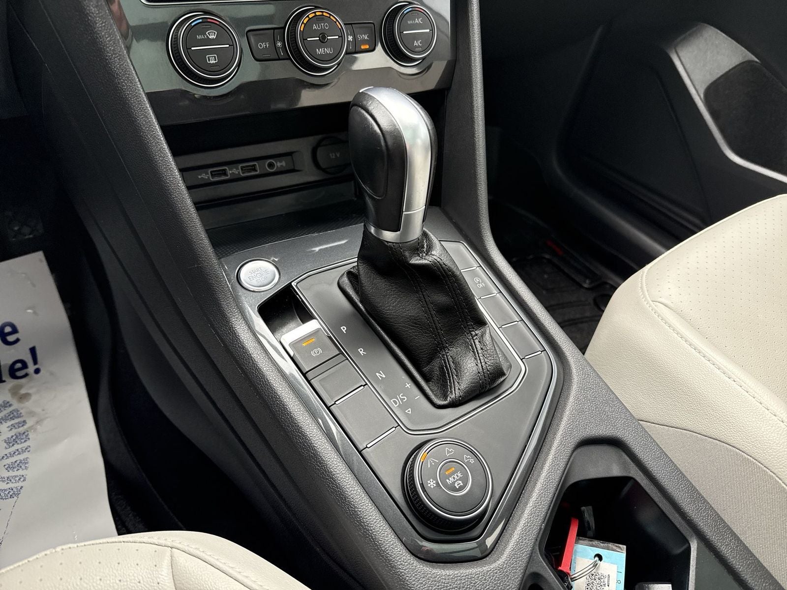 2019 Volkswagen Tiguan 2.0T SE 4Motion