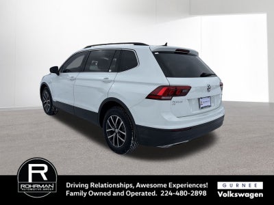 2019 Volkswagen Tiguan 2.0T SE 4Motion