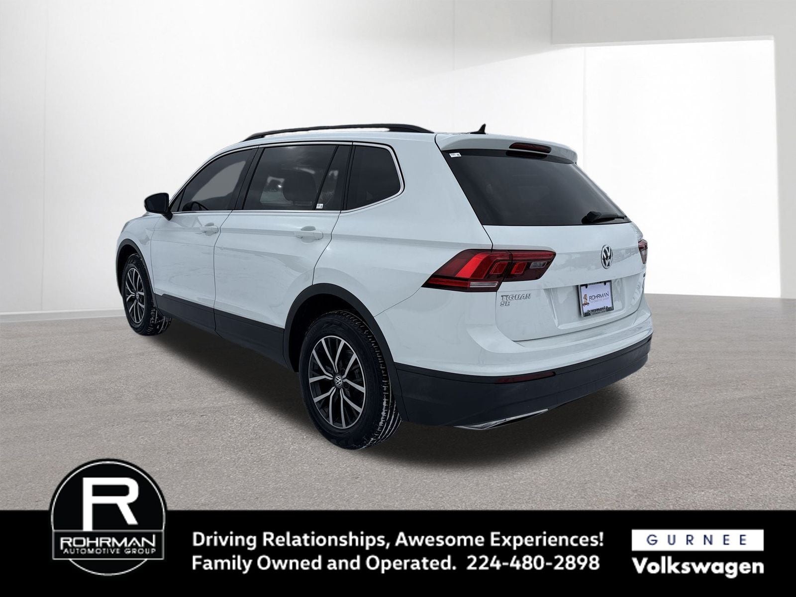 2019 Volkswagen Tiguan 2.0T SE 4Motion