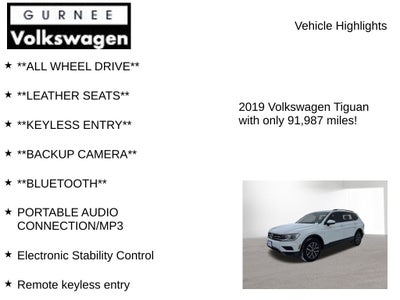 2019 Volkswagen Tiguan 2.0T SE 4Motion