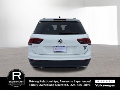 2019 Volkswagen Tiguan 2.0T SE 4Motion