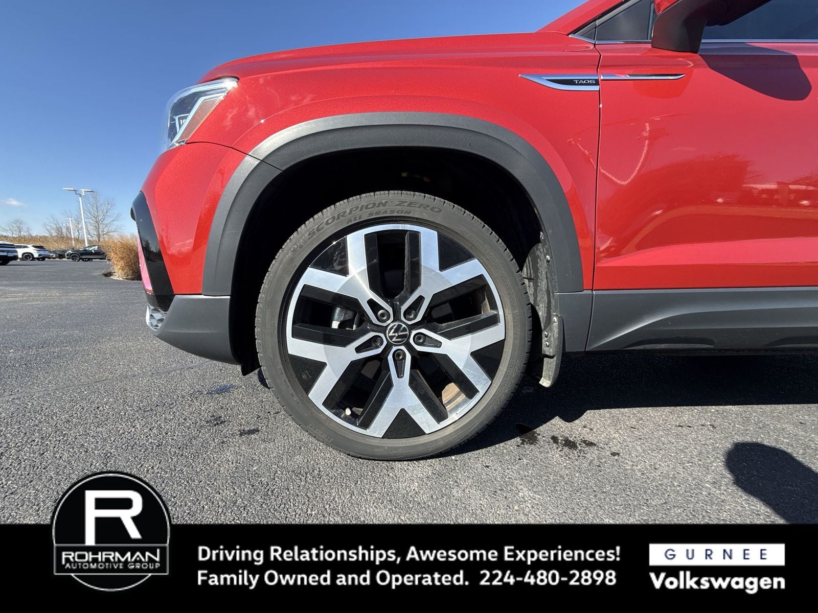 2023 Volkswagen Taos 1.5T SEL