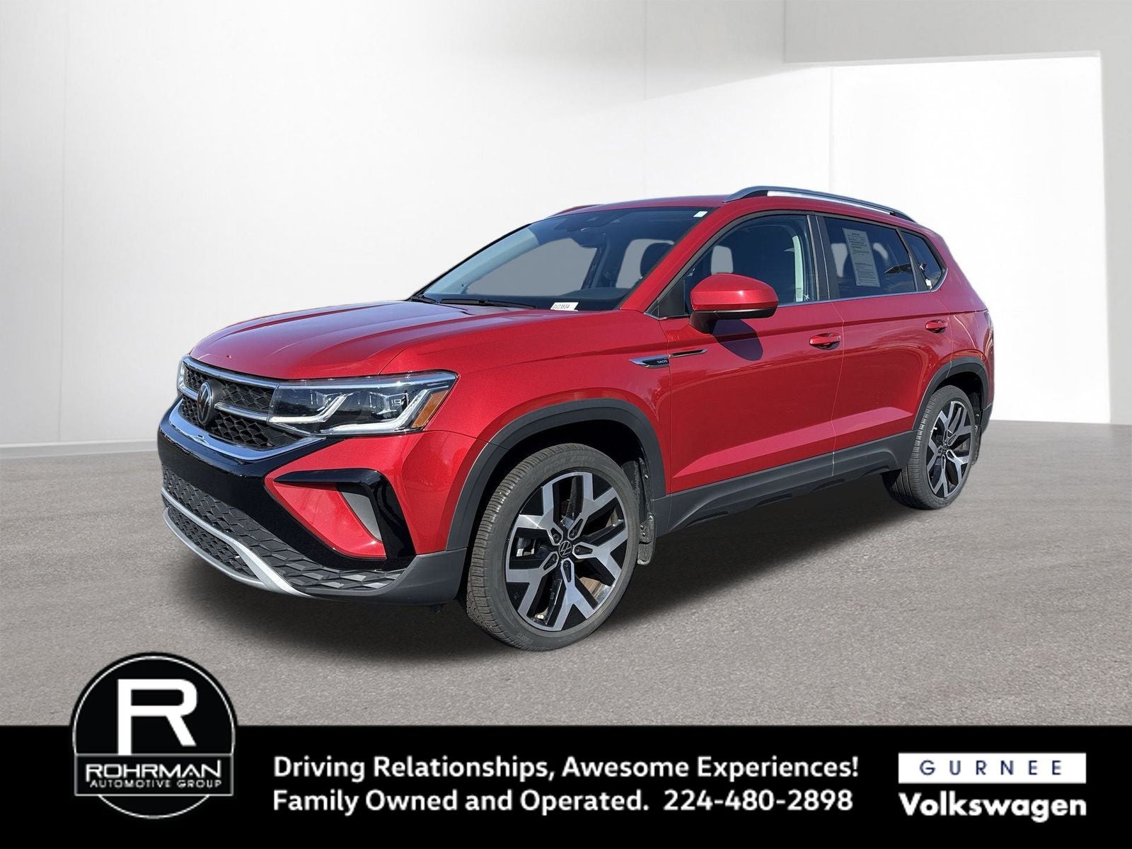 2023 Volkswagen Taos 1.5T SEL