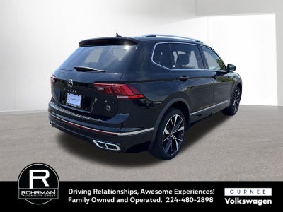2024 Volkswagen Tiguan 2.0T SEL R-Line