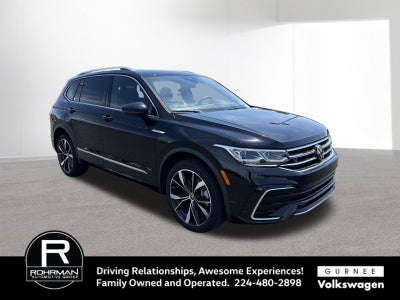 2024 Volkswagen Tiguan 2.0T SEL R-Line