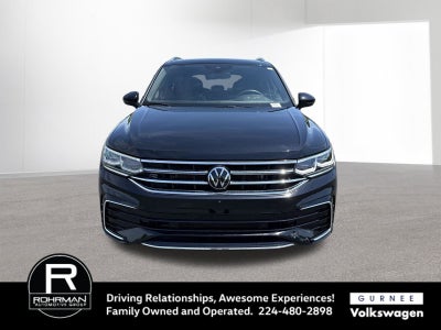 2024 Volkswagen Tiguan 2.0T SEL R-Line