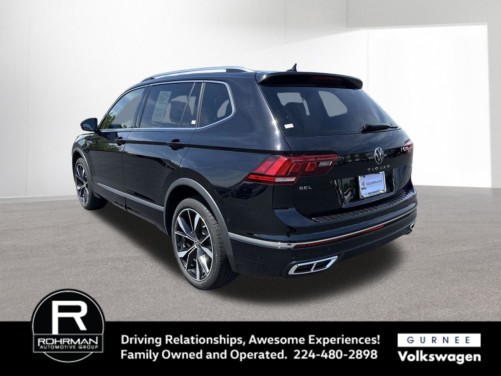 2024 Volkswagen Tiguan 2.0T SEL R-Line