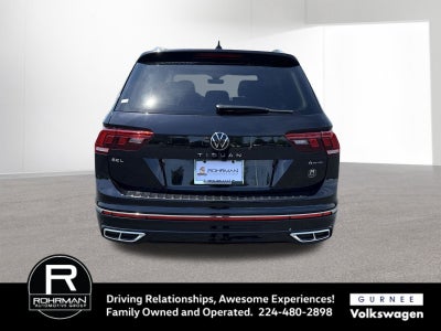 2024 Volkswagen Tiguan 2.0T SEL R-Line