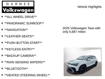 2025 Volkswagen Taos 1.5T SEL