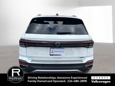 2025 Volkswagen Taos 1.5T SEL