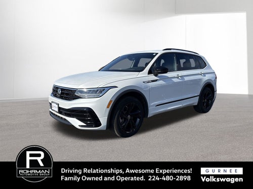 2023 Volkswagen Tiguan 2.0T SE R-Line Black