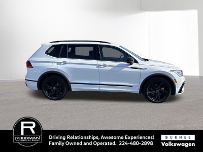 2023 Volkswagen Tiguan 2.0T SE R-Line Black