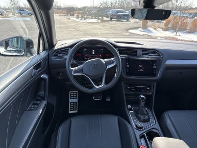 2023 Volkswagen Tiguan 2.0T SE R-Line Black
