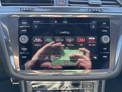 2023 Volkswagen Tiguan 2.0T SE R-Line Black