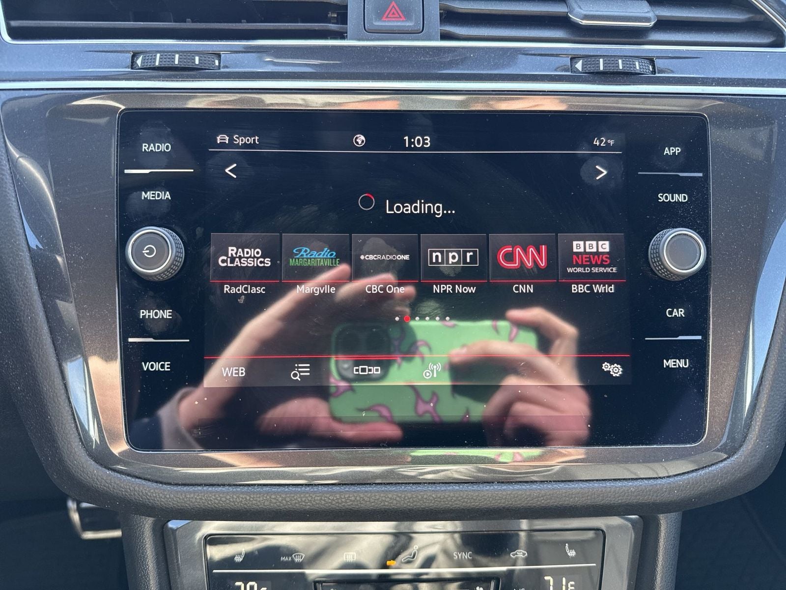 2023 Volkswagen Tiguan 2.0T SE R-Line Black