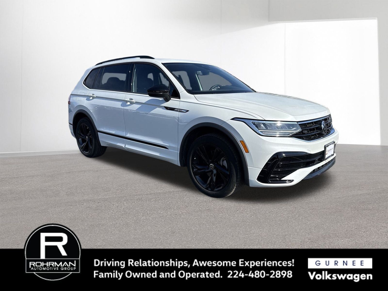 2023 Volkswagen Tiguan 2.0T SE R-Line Black