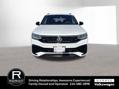 2023 Volkswagen Tiguan 2.0T SE R-Line Black