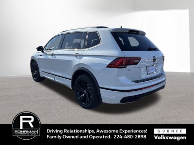 2023 Volkswagen Tiguan 2.0T SE R-Line Black