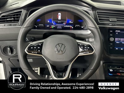 2024 Volkswagen Tiguan 2.0T SE R-Line Black
