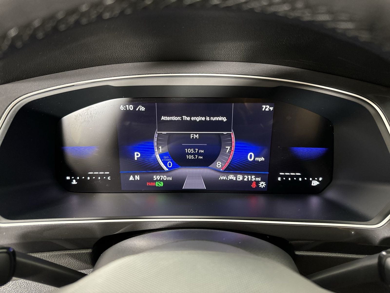 2024 Volkswagen Tiguan 2.0T SE R-Line Black