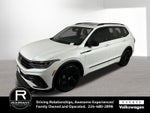 2024 Volkswagen Tiguan 2.0T SE R-Line Black