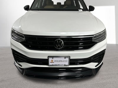 2024 Volkswagen Tiguan 2.0T SE R-Line Black