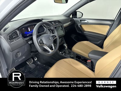 2024 Volkswagen Tiguan 2.0T SE R-Line Black