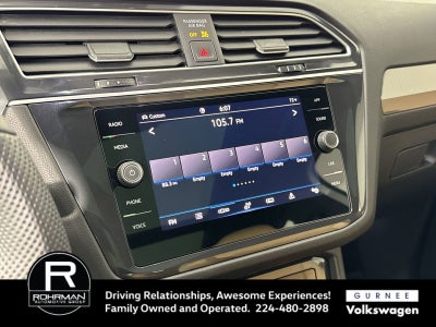 2024 Volkswagen Tiguan 2.0T SE R-Line Black