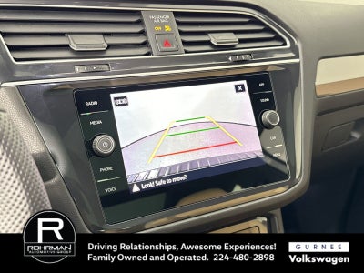 2024 Volkswagen Tiguan 2.0T SE R-Line Black