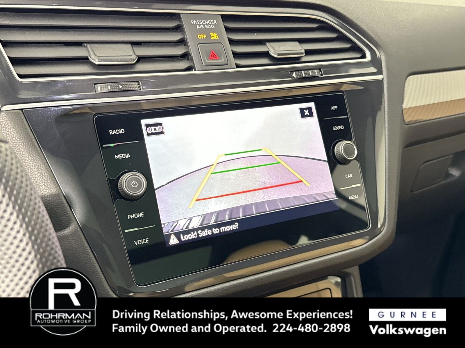 2024 Volkswagen Tiguan 2.0T SE R-Line Black