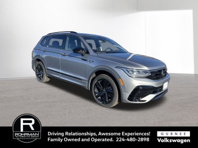 2024 Volkswagen Tiguan 2.0T SE R-Line Black