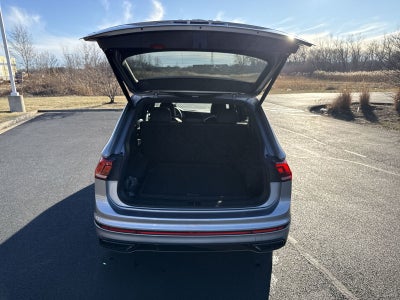 2024 Volkswagen Tiguan 2.0T SE R-Line Black