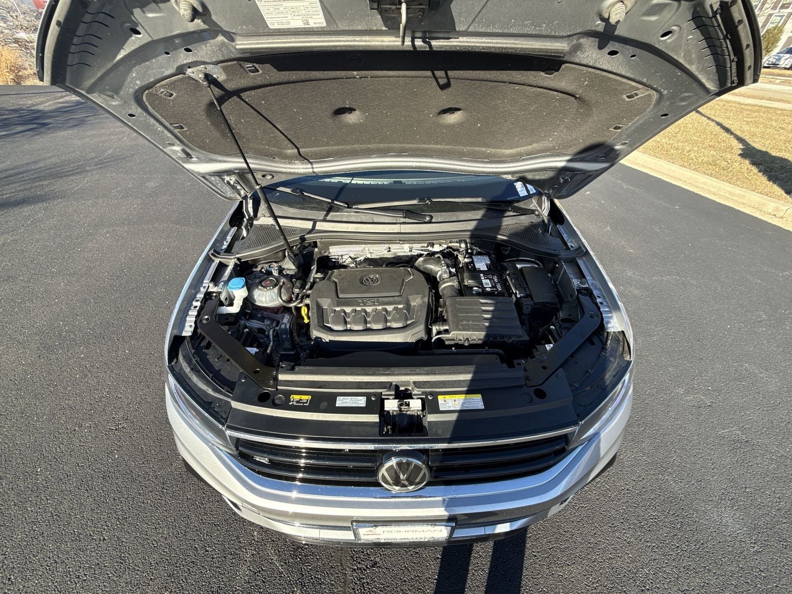 2024 Volkswagen Tiguan 2.0T SE R-Line Black