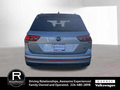 2024 Volkswagen Tiguan 2.0T SE R-Line Black